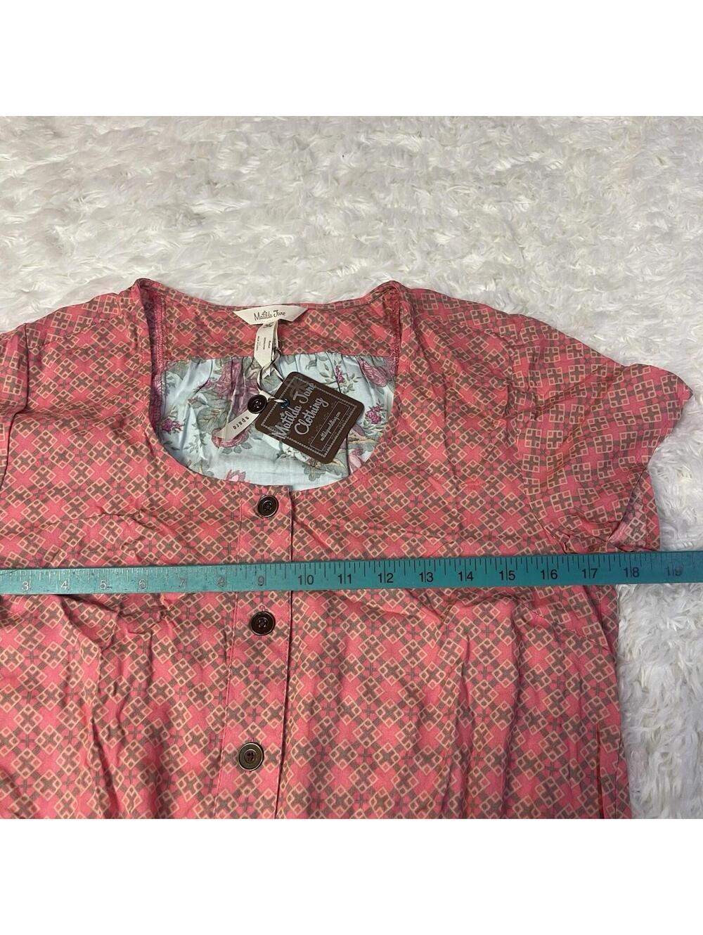 Matilda Jane Happy & Free Solstice Romper Women’s Medium NWT - Picture 3 of 5